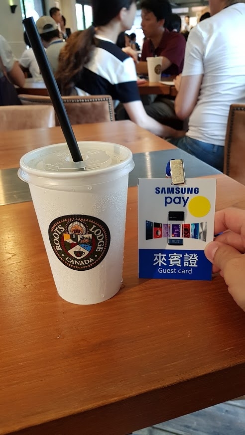 SURF with Samsung Pay~~~使用體驗