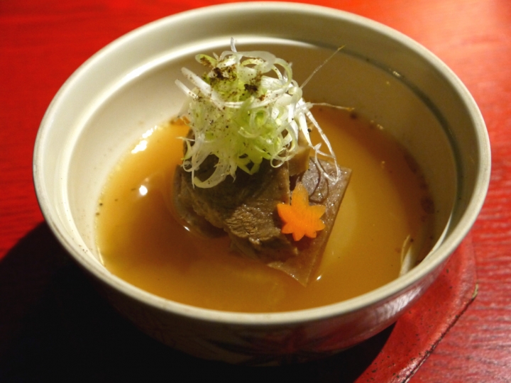 【台北 松山區/捷運忠孝復興站】余韻日本料理-創意質感兼具的無菜單料理