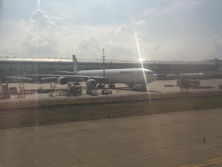 南方航空 738 台北TPE-義烏YIW  /  A320 上海浦東PVG-台北TPE