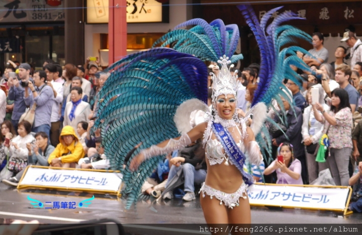 (東京八月祭典) 淺草森巴舞嘉年華