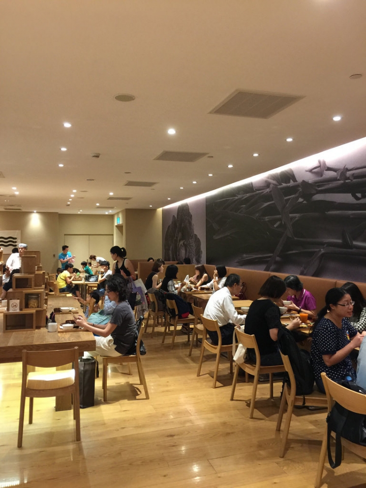 【食記】捷運市政府站/統一時代百貨。Café & Meal Muji無印良品餐廳