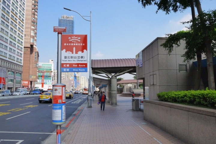 【台北旅遊】台北雙層觀光巴士@搭巴士抬頭看台北