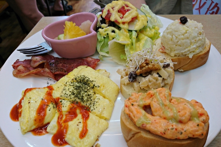 【艾玲早餐屋】高CP值龜山早午餐
