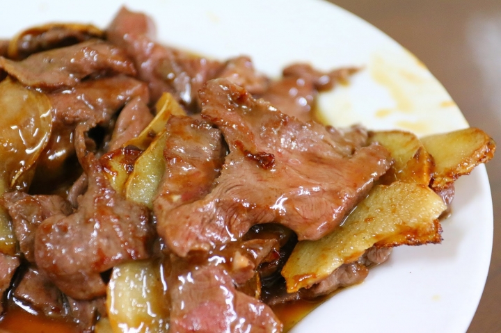 [台南][新營] 輝旺牛肉湯