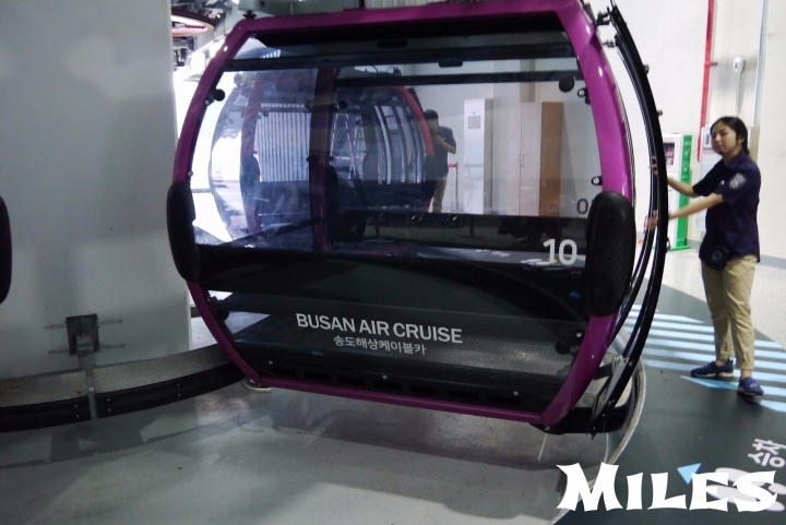 【釜山旅遊】松島海上纜車「釜山AIR CRUISE」@從86公尺高空俯瞰松島和岩南公園!