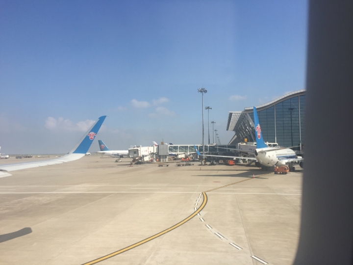 南方航空 738 台北TPE-義烏YIW  /  A320 上海浦東PVG-台北TPE