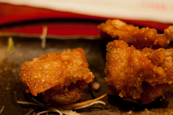 【美食。食記】東京 五反田 750円炸雞白飯吃到飽 わったりぼうず 十分厲害 放題 唐揚 日式炸雞