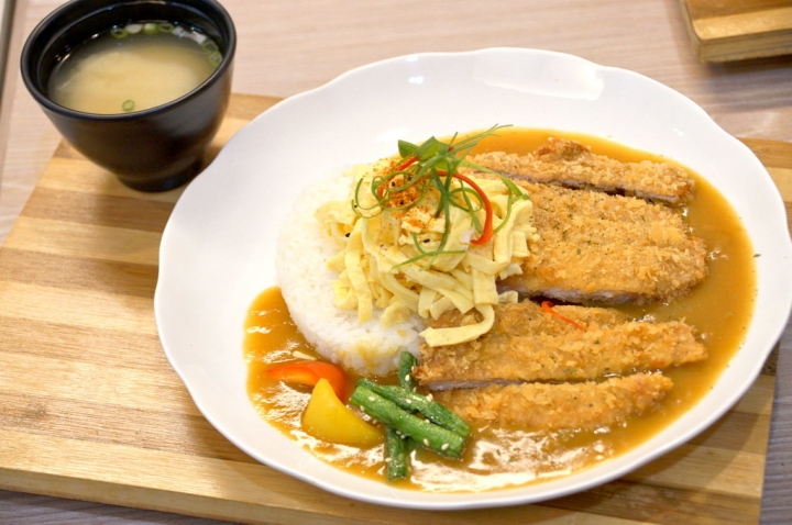 [台南][北區] 喜屋 日式咖哩．定食．丼飯