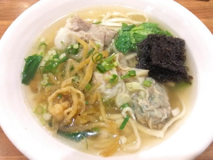 [溫州大餛飩]新竹縣竹北中正東路店香辣老虎麵食記~餛飩不錯吃~~