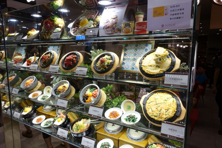 【食記】林口三井outlet。bibim'韓國料理~石鍋拌飯與豆腐煲好吃!!