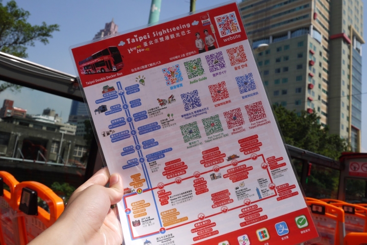 【台北旅遊】台北雙層觀光巴士@搭巴士抬頭看台北