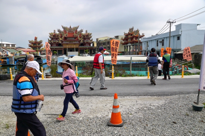 [台南][七股區] 永順號 遊潟湖x烤蚵仔無限放題