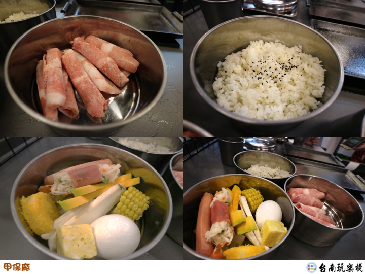 【食記】台南安平 | 蝦毀?到汽車修護廠吃鐵板燒【甲保廠】汽修主題餐廳 / 個人鐵板燒DIY / 兒童套餐 / 兒童遊戲區 / 親子餐廳