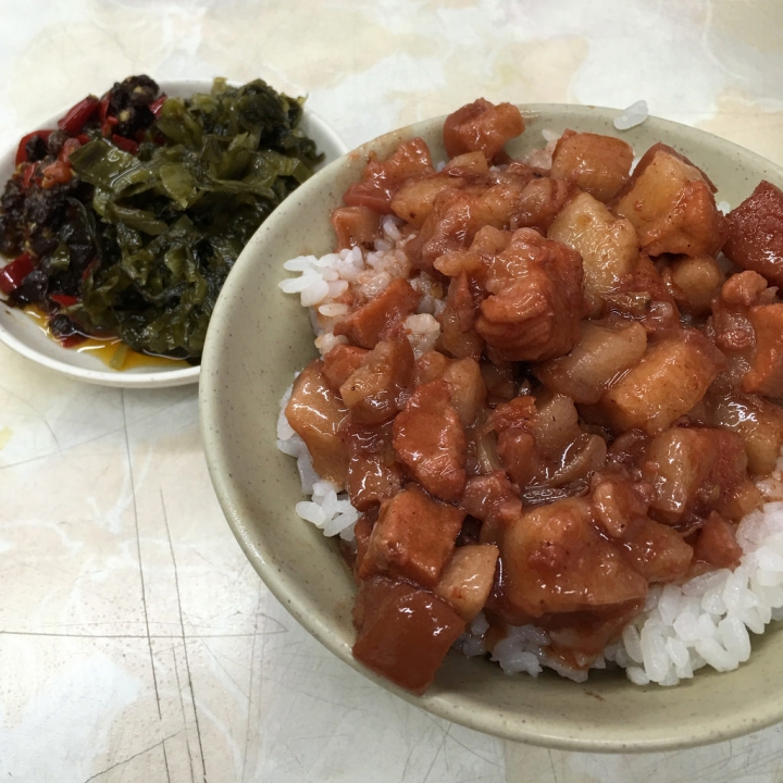 【分享】魯肉飯就是台中人的傳統早餐「東興市魯肉義」