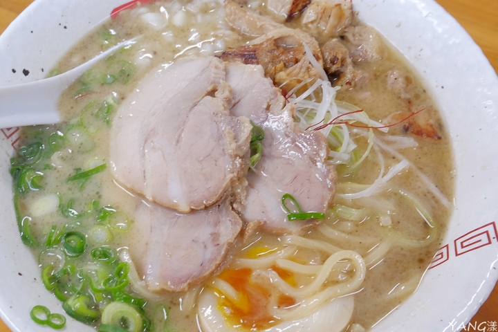 【大阪】拉麵弥七（らーめん弥七），梅田周邊最高評價美味拉麵