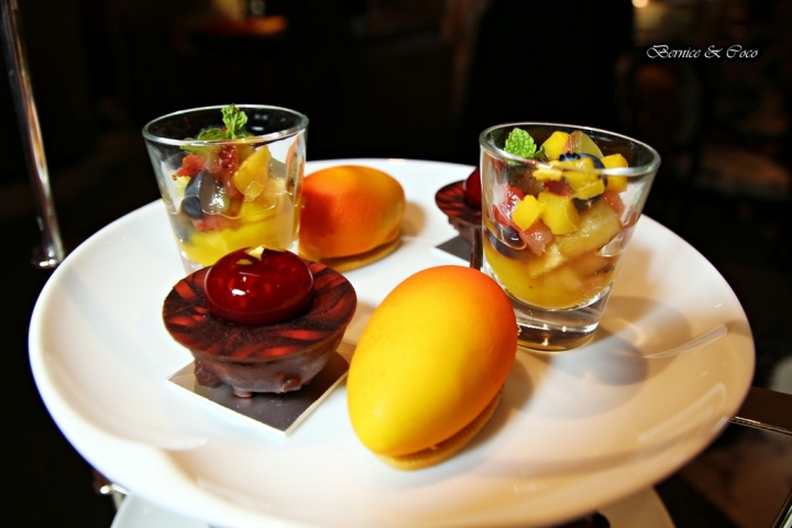 (茶苑)Grand Hyatt Taipei - 台北君悅酒店下午茶/三層式法式午茶(捷運101/世貿站)