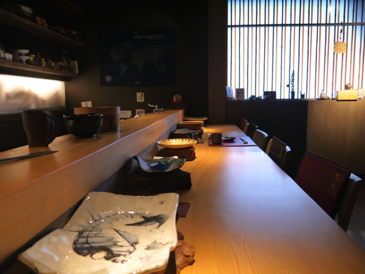 【台北 松山區/捷運忠孝復興站】余韻日本料理-創意質感兼具的無菜單料理