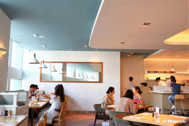 【新竹美食】Sarabeth's新竹巨城SOGO店｜來自紐約上城區的洗鍊大人風格早午餐