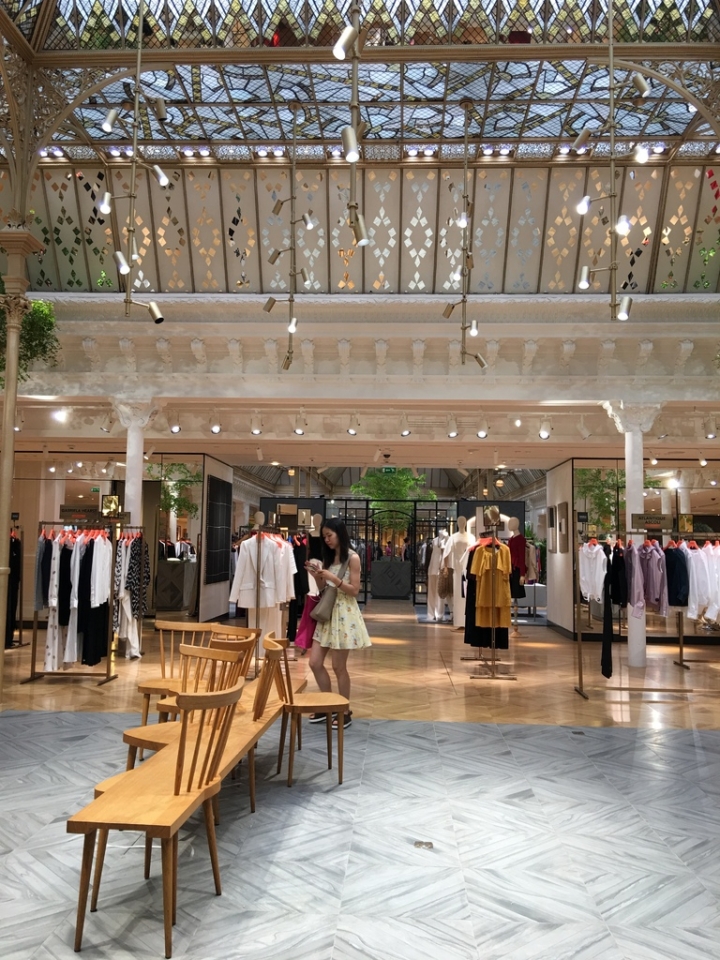 【巴黎生活42天記錄】Day11終於來到了傳說中的巴黎左岸貴婦百貨 Le Bon Marché