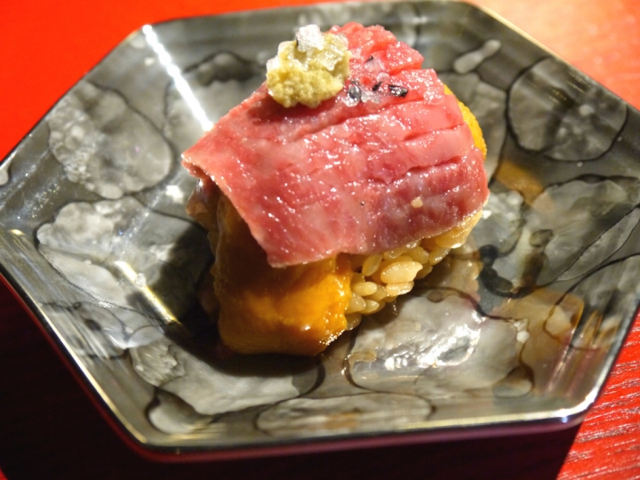 【台北 松山區/捷運忠孝復興站】余韻日本料理-創意質感兼具的無菜單料理