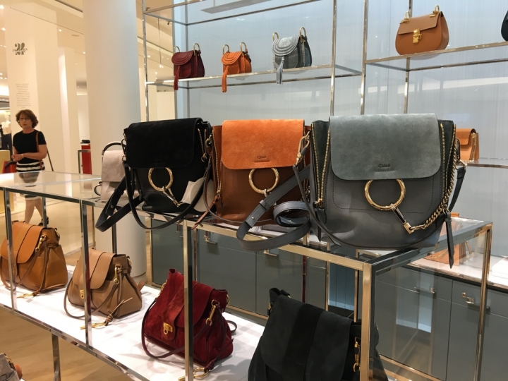 【巴黎生活42天記錄】Day11終於來到了傳說中的巴黎左岸貴婦百貨 Le Bon Marché