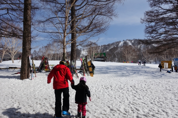 ＜日本＞2017全家人的日本行DAY3~(PART II)野澤溫泉滑滑雪
