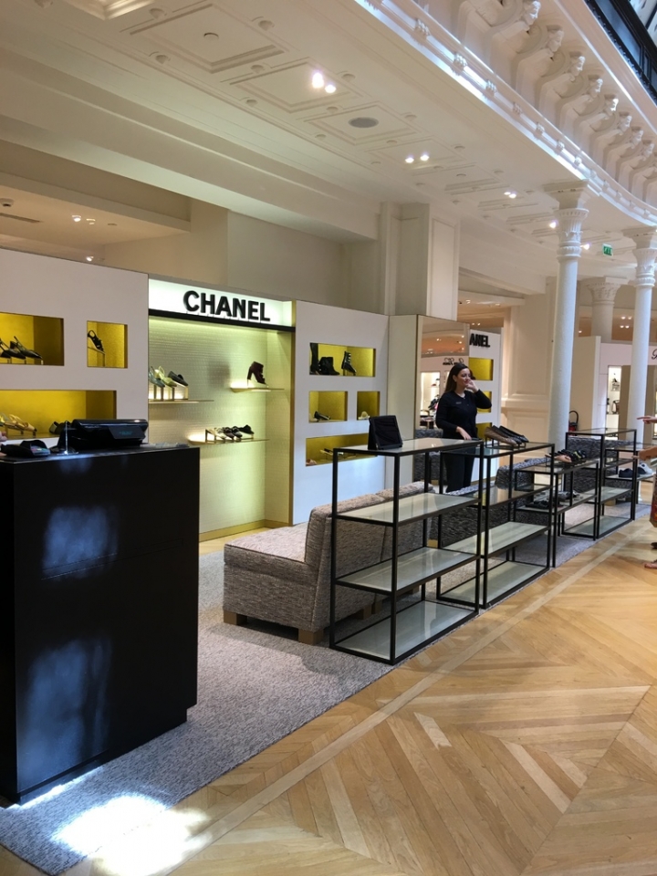 【巴黎生活42天記錄】Day11終於來到了傳說中的巴黎左岸貴婦百貨 Le Bon Marché
