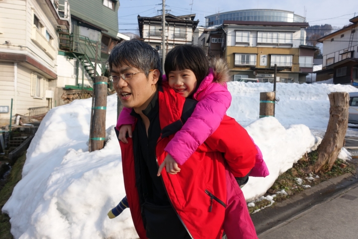 ＜日本＞2017全家人的日本行DAY3~(PART II)野澤溫泉滑滑雪