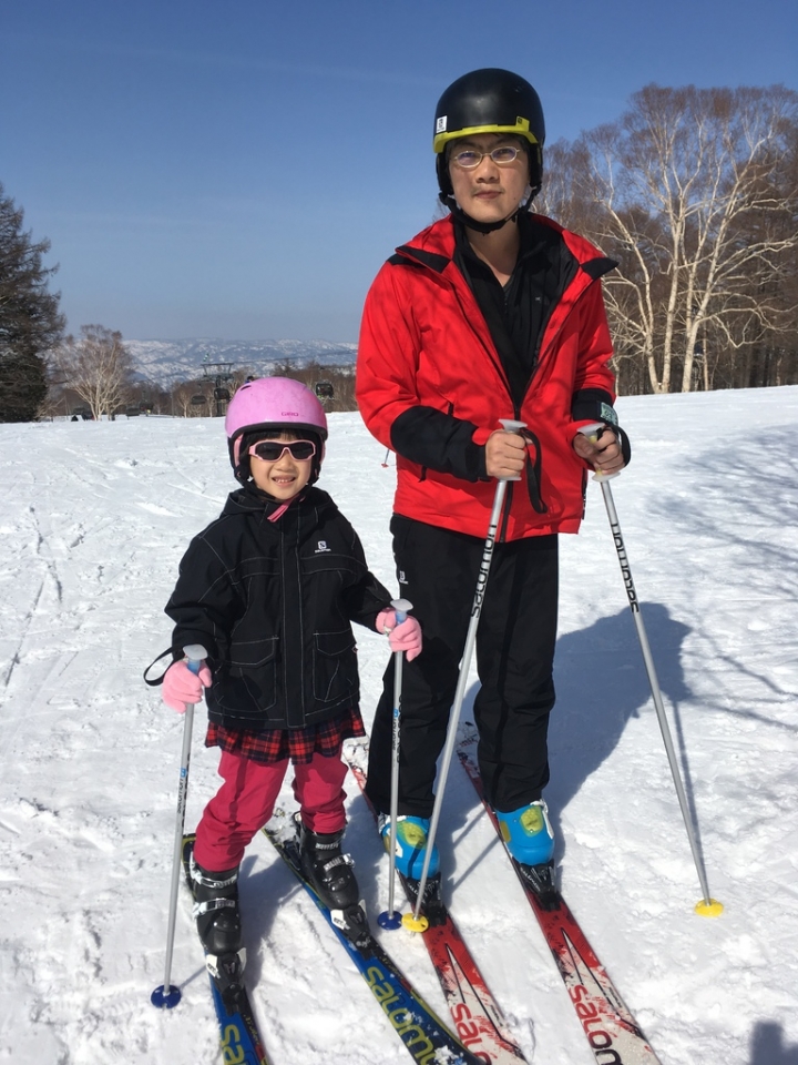 ＜日本＞2017全家人的日本行DAY3~(PART II)野澤溫泉滑滑雪