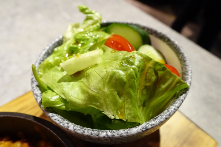 【食記】捷運中山站。棧F-U Kitchen 直火廚房