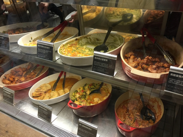 【食記】捷運市政府站/統一時代百貨。Café & Meal Muji無印良品餐廳
