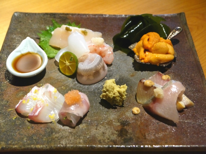 【台北 松山區/捷運忠孝復興站】余韻日本料理-創意質感兼具的無菜單料理