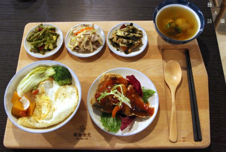 感受1949日式老宅魅力.綠舍食光@食在古蹟建築.藝人詩攝