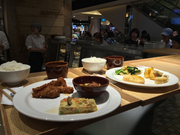 【食記】捷運市政府站/統一時代百貨。Café & Meal Muji無印良品餐廳