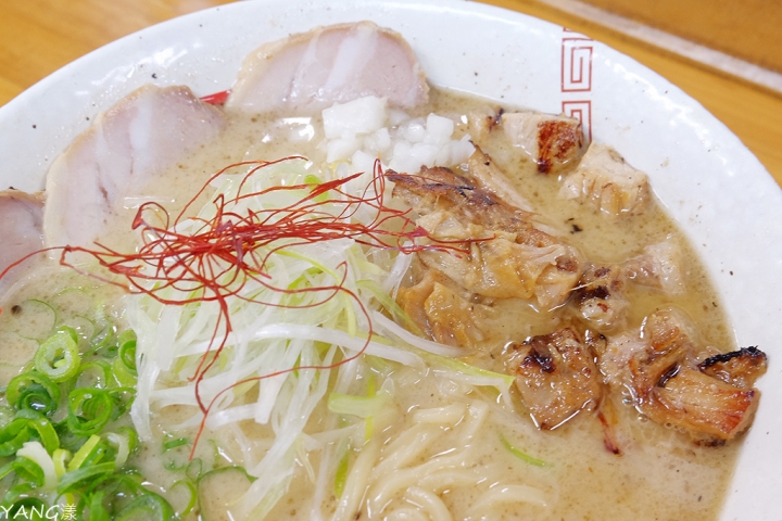 【大阪】拉麵弥七（らーめん弥七），梅田周邊最高評價美味拉麵