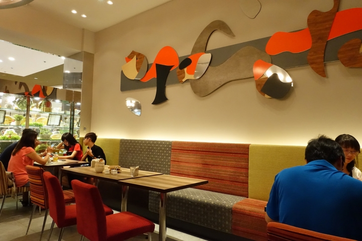 【食記】林口三井outlet。bibim'韓國料理~石鍋拌飯與豆腐煲好吃!!