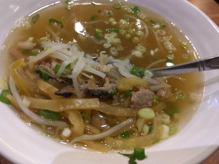 [溫州大餛飩]新竹縣竹北中正東路店香辣老虎麵食記~餛飩不錯吃~~