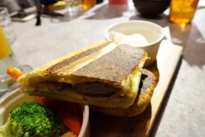 【食記】捷運中山站。棧F-U Kitchen 直火廚房