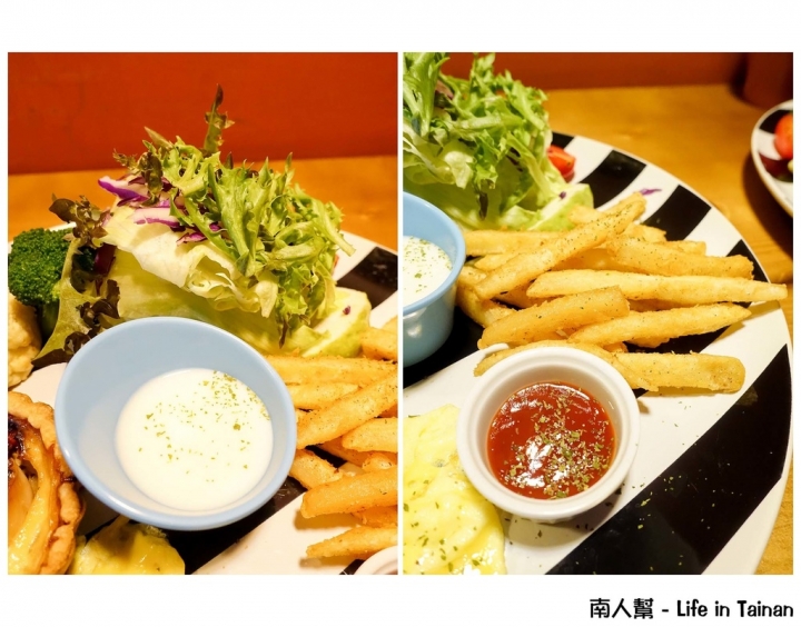 【台南中西區-美食】義大利麵|焗烤|創意料理|來Jia早午餐|鐵鍋甜食 ~ Jia創意廚房