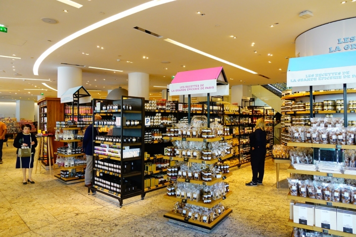 【巴黎生活42天記錄】Day11終於來到了傳說中的巴黎左岸貴婦百貨 Le Bon Marché