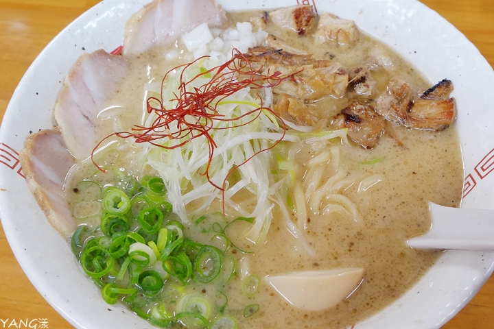 【大阪】拉麵弥七（らーめん弥七），梅田周邊最高評價美味拉麵