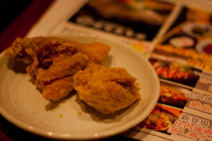 【美食。食記】東京 五反田 750円炸雞白飯吃到飽 わったりぼうず 十分厲害 放題 唐揚 日式炸雞