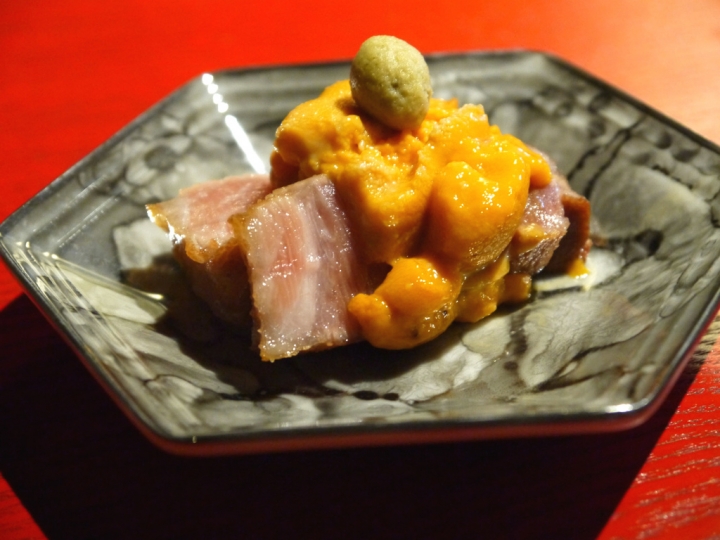 【台北 松山區/捷運忠孝復興站】余韻日本料理-創意質感兼具的無菜單料理