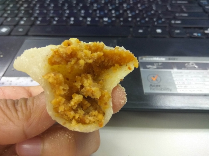 [中秋月餅/訂婚禮餅/台灣百大伴手禮]彰化市玉華珍名產麻糬食記~並列三大彰化必買麻糬之一~皮Q內餡多~後火車站附近