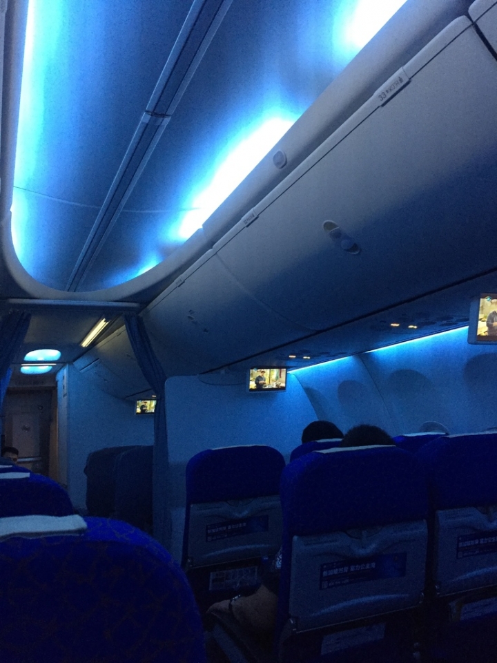南方航空 738 台北TPE-義烏YIW  /  A320 上海浦東PVG-台北TPE