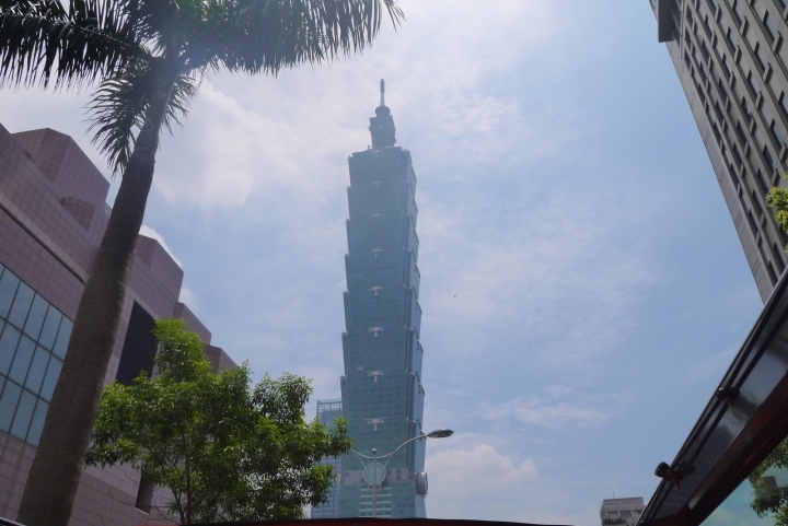 【台北旅遊】台北雙層觀光巴士@搭巴士抬頭看台北