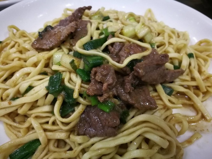[桃園-龍潭大池]無名牛肉麵店--採用台灣牛 （同加加映松屋冰菓店之芋頭綿綿冰）