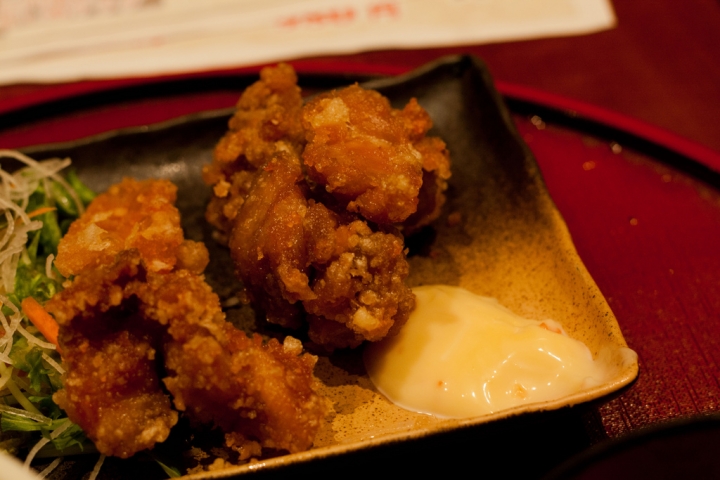 【美食。食記】東京 五反田 750円炸雞白飯吃到飽 わったりぼうず 十分厲害 放題 唐揚 日式炸雞