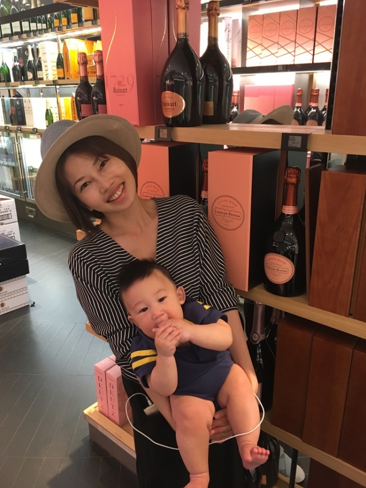 【巴黎生活42天記錄】Day11終於來到了傳說中的巴黎左岸貴婦百貨 Le Bon Marché