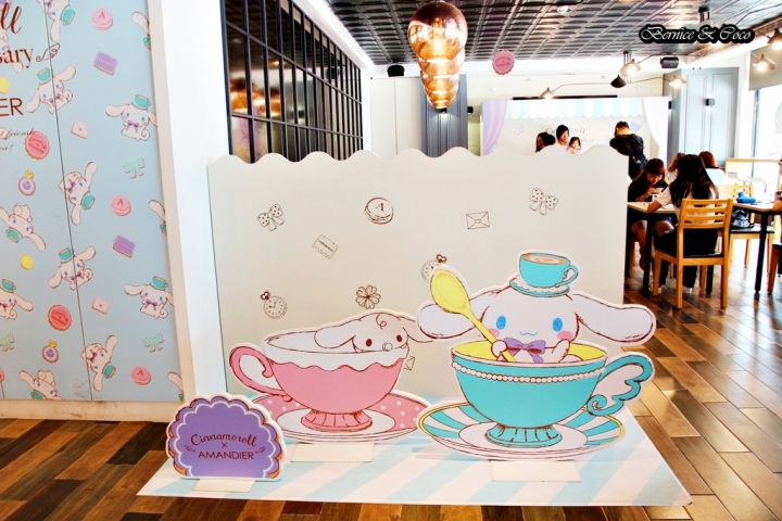 Amandier雅蒙蒂法式甜點/三麗歐人氣大耳狗喜拿期間限定咖啡廳(主題餐廳)(捷運忠孝新生站)